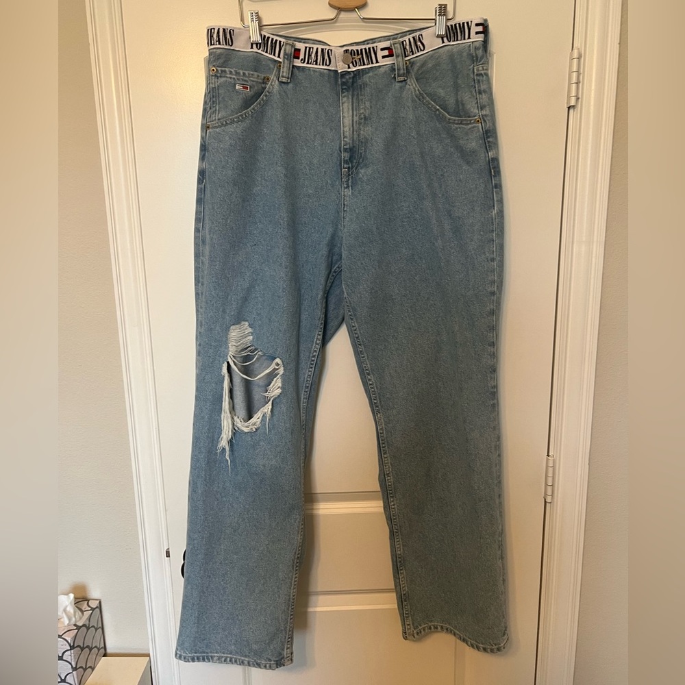 Tommy Jeans wide fit jean